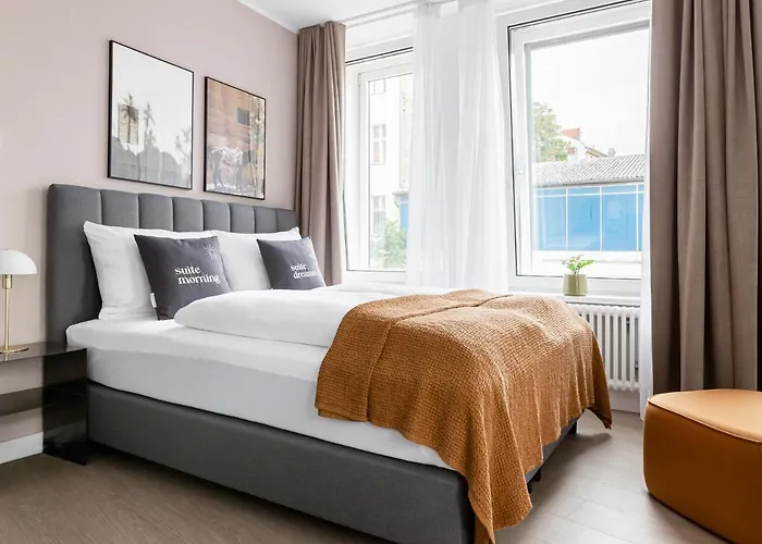 Limehome Berlin Luise Henriette Str - Digital Access